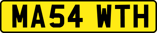 MA54WTH