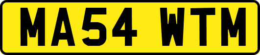 MA54WTM