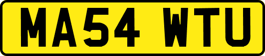 MA54WTU