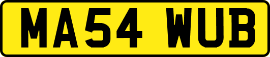 MA54WUB