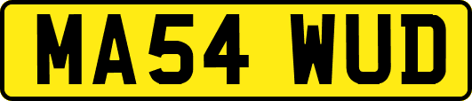 MA54WUD