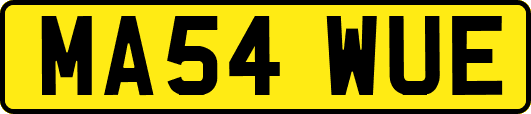 MA54WUE