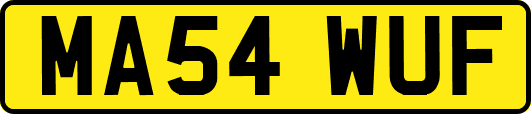 MA54WUF
