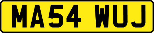 MA54WUJ