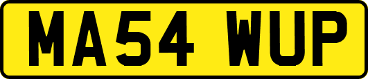 MA54WUP