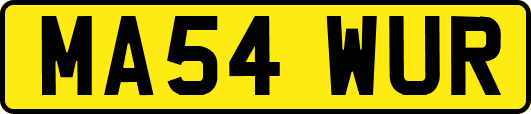 MA54WUR