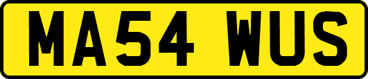 MA54WUS