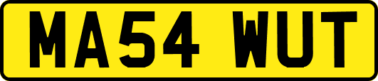 MA54WUT
