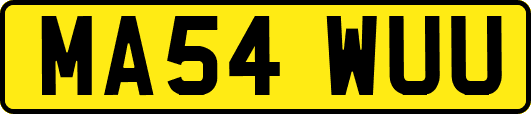 MA54WUU