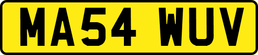 MA54WUV