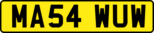 MA54WUW