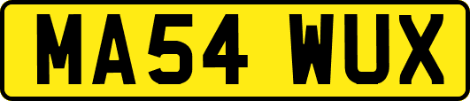 MA54WUX