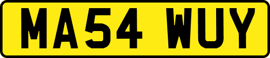 MA54WUY