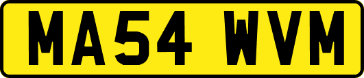 MA54WVM