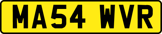 MA54WVR