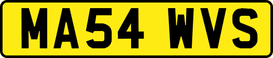 MA54WVS