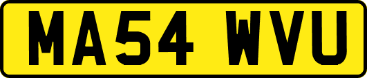 MA54WVU