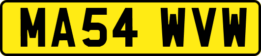 MA54WVW