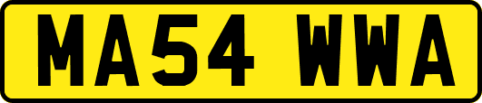 MA54WWA