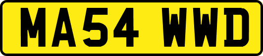 MA54WWD