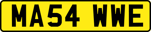 MA54WWE
