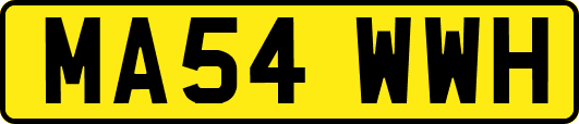MA54WWH