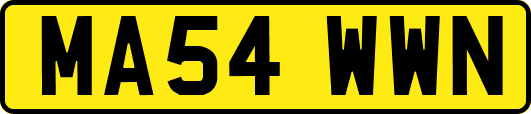 MA54WWN