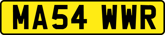 MA54WWR