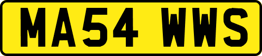 MA54WWS
