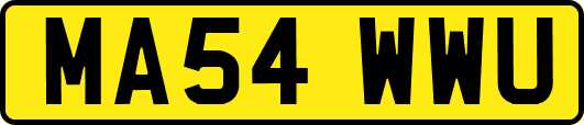 MA54WWU