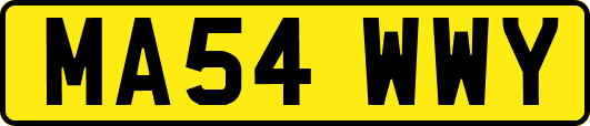 MA54WWY