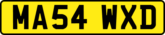 MA54WXD