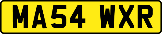 MA54WXR