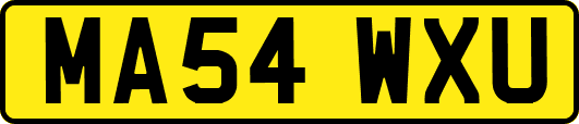 MA54WXU
