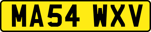 MA54WXV