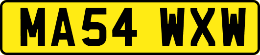 MA54WXW