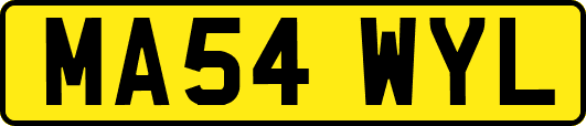 MA54WYL