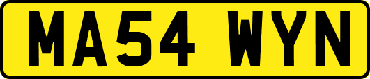 MA54WYN