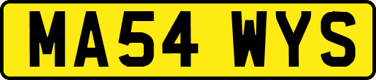 MA54WYS