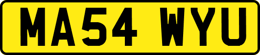 MA54WYU