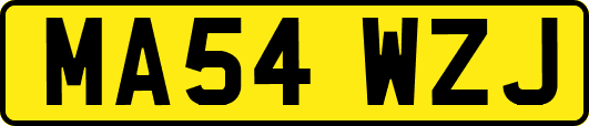 MA54WZJ