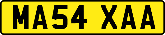 MA54XAA
