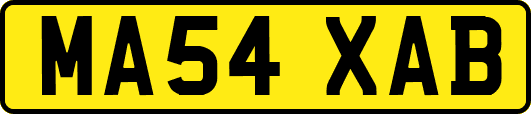 MA54XAB