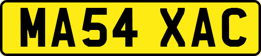 MA54XAC
