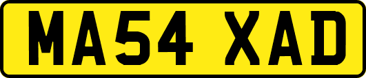 MA54XAD