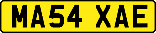 MA54XAE