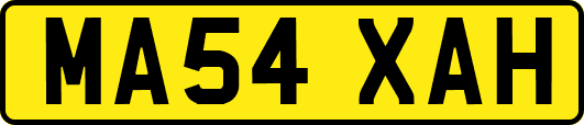 MA54XAH