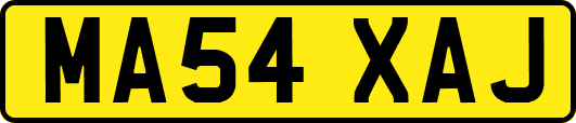 MA54XAJ