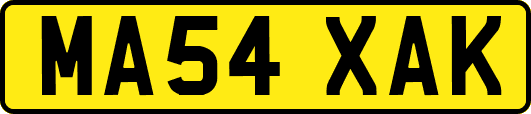 MA54XAK