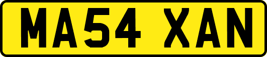 MA54XAN